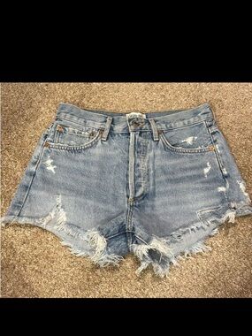 Agolde Jean Shorts